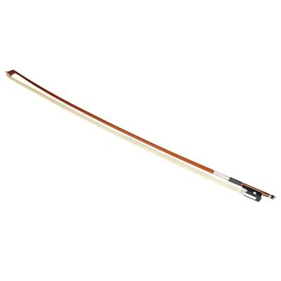 New 4/4 High Quality Arbor Horsehair Violin Bow with Black Handle UK