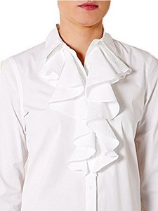 ralph lauren ruffle shirt