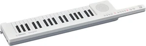 Yamaha SHS-300 SonoGenic Mini Keytar weiß mit Riemen USB aus Japan Kostenloser Versand - Bild 1 von 7