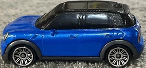 Matchbox 2011 Mini Cooper Countryman, blau, lose - Bild 1 von 5