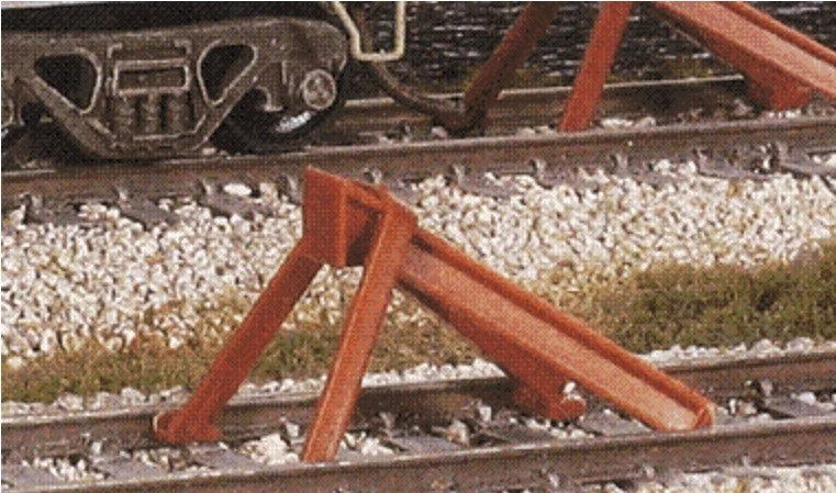 Parachoques Peco SL-8340 HO Code 83 Hayes paquete de 2 Foto 1 de 1