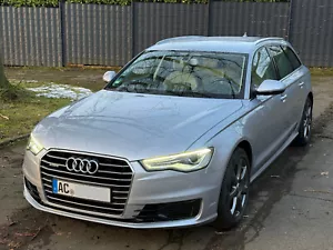 Audi A6 Avant 2.0 TFSI quattro - Facelift - silber - 18“ Alufelgen - 252 PS - Bild 1 von 13