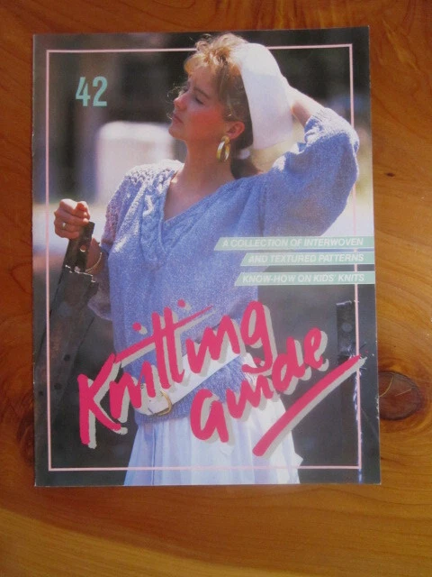 KNITTING GUIDE MAGAZINE NO. 42      GREAT **** MUST SEE - Image 1 of 1