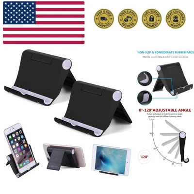 Soporte para Teléfono Celular Multi-Ángulo,【Paquete de 2】 Soporte para Tablet Universal Smartphones para... Foto 1 de 4