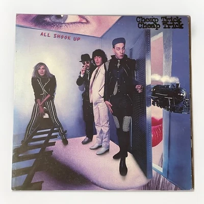 CHEAP TRICK ALL SHOOK UP EPIC 253P240 Japan CAPITOL VINYL LP + Insert NM/VG+ - Image 1 of 4
