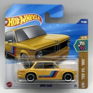 Hot Wheels 2025 - #77 BMW 2002 - E10 Dark Yellow M Sport. Make your own bundle - Picture 1 of 8