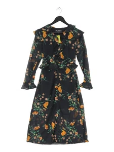 Miss Selfridge Women's Maxi Dress UK 6 Black 100% Polyester Maxi New with tags - Picture 1 of 5