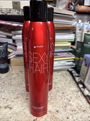 SexyHair Big Root Pump Mousse Spray Voluminizador PEQUEÑA EMPRESA 🧸❤️😘� Foto 1 de 3