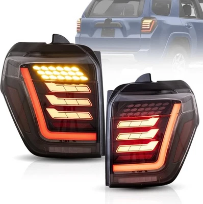 Tail Lights for 5th Gen Toyota 4Runner 2014-2021 Taillights Sequential Turn Sign - Image 1 of 4