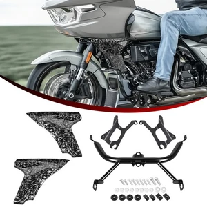 for 2023-2024 Touring CVO Road Glide ST Support Bracket Side Fairing Panel Kit - Picture 1 of 7