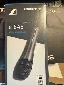 Sennheiser E845 Supercardioid Dynamic Vocal Microphone Handheld Mic - Picture 1 of 3
