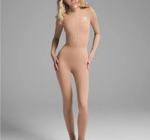 Skims X The North Face Bodysuit ( Ochre | Size M ) - Picture 1 of 2