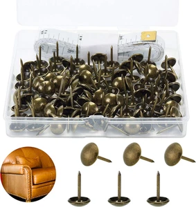 Mr. Pen- Upholstery Tacks, 100 Pack, Furniture Tacks, Decorative Nail Heads - Picture 1 of 12