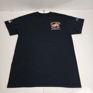 Ride for Life Motorcycle Event 2015 Lancaster Black Short Sleeve Tee Mens Size M - Picture 1 of 8