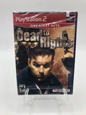 Dead to Rights PS2 (Sony PlayStation 2) Greatest Hits Brand New Factory Sealed - Image 1 of 4