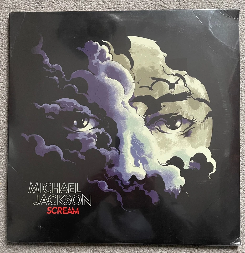Michael Jackson – Scream Vinyl 2LP - Image 1 of 4
