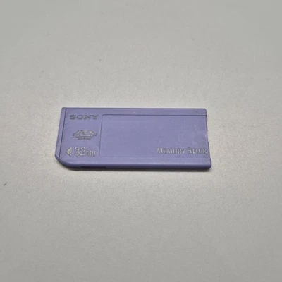 Sony Memory Stick 32MB - Image 1 of 2