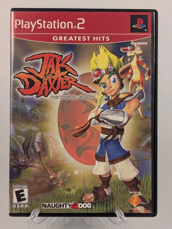 Jak and Daxter: The Precursor Legacy (PlayStation 2) PS2 French Map/Manual Only - Image 1 of 4