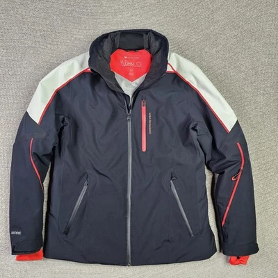Obermeyer Charger Jacket Men's Ski Snow Black, Medium Recco Waterproof Winter - Image 1 of 4