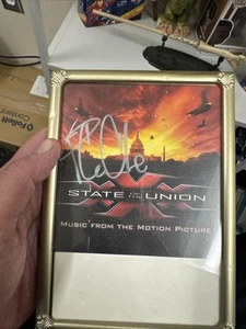 Ice Cube handsigniertes CD Cover XXX State Of The Union Soundtrack - Bild 1 von 1