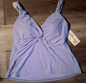 Traje de baño Tankini Miraclesuit talla 16 lila púrpura nuevo con etiquetas - Imagen 1 de 5