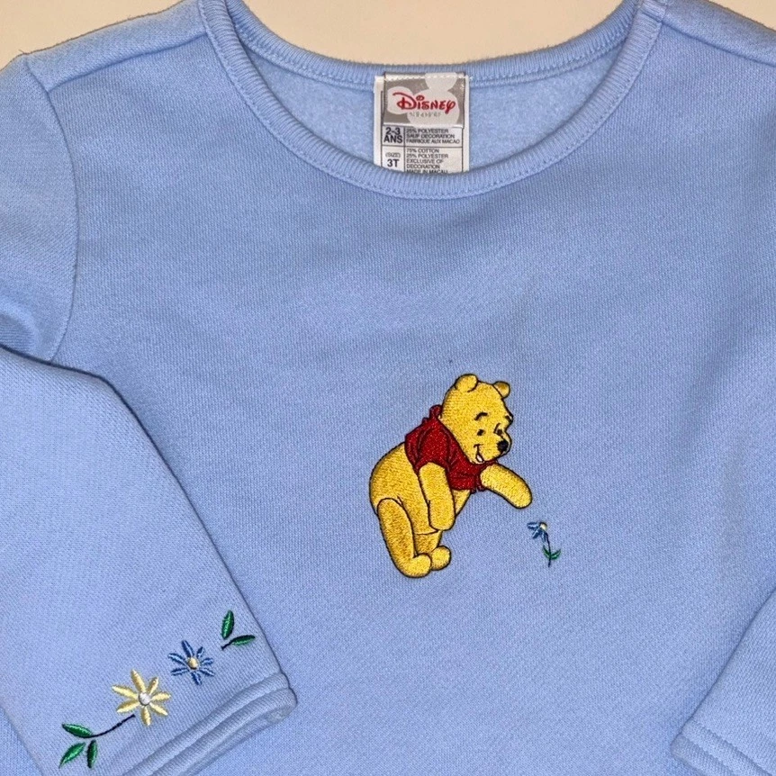 Winnie the Pooh Blue Disney T-Shirts (1968-Now) for sale | eBay
