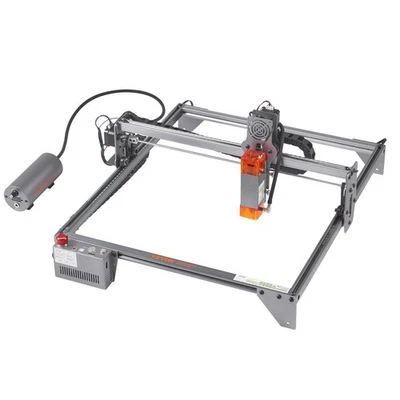 Grabadora láser de 15,7 pulgadas de área de trabajo de 10 W velocidad de 10000 mm/min para madera y metal Foto 1 de 4