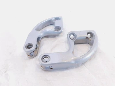 2002 & 2003 Harley Davidson V-Rod VRSC Vrod Passenger Footpeg Footrest Brackets - Image 1 of 4