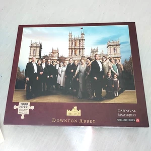 Downton Abbey 1000 Piece Puzzle Complete 27x19 TV Movies Carnival Willow Creek - Picture 1 of 9