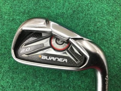 TaylorMade BURNER 2.0 Iron Set 5-9+Pw+Aw+Sw BURNER 2.0(FUBUKI)  Flex-R 8pcs RH - Image 1 of 4