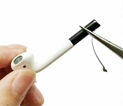 2pcs Replacement Battery for Apple Airpods 1 and 2 Generation Battery Accu 25mAh - Image 1 of 4