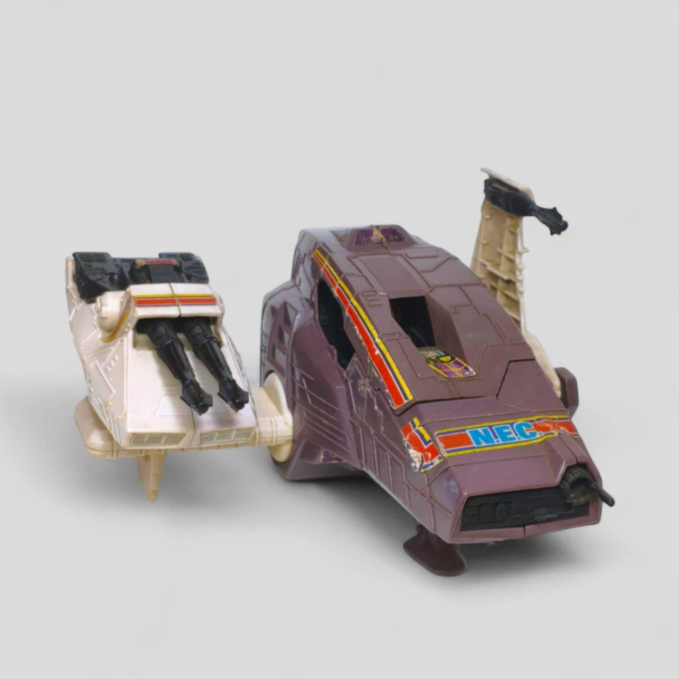 GLASSLITE 领带拦截器 / NAVE IMPERIAL - 复古星球大战巴西 80 年代 — 第 1/4 张图片