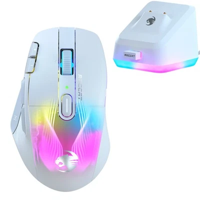 ROCCAT Gaming Mouse Kone XP Air Wireless 2.4GHz/Bluetooth white - Image 1 of 4