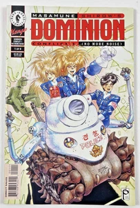 Dominion: Conflict 1 - No More Noise #1 Dark Horse Manga Masamune Shirow - Bild 1 von 2