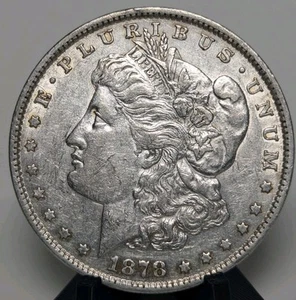 1878 7 TF Rev 79 Morgan Silber Dollar AUSWAHL BU BANKFRISCH MS - Bild 1 von 2