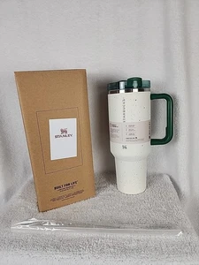 Stanley X Starbucks Limited Edition Green White Pebble Tumbler 40oz Neu mit Box - Bild 1 von 8