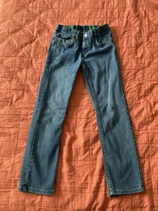 Boys Levi’s Pull On Jeans Medium Wash Size 10 Reg - Picture 1 of 7