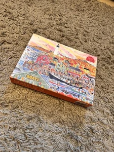 Puzzle 1000 Galison Autunno in riva al mare di Michael Storrings - Foto 1 di 3