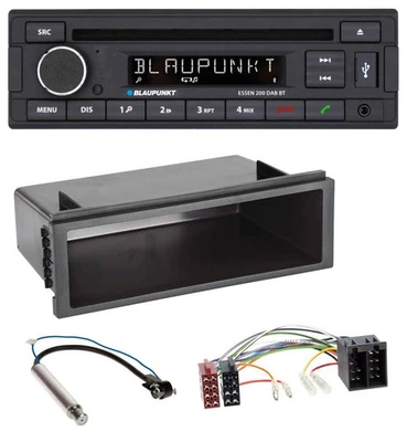 Blaupunkt USB MP3 Bluetooth DAB CD Autoradio für Seat Ibiza (2002-2008) - Bild 1 von 4