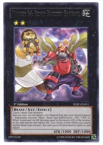 YUGIOH • Numero 64 Procione Ronin Sandayu • 1ª ED CARTA RARA • SHSP-EN051 - Foto 1 di 1