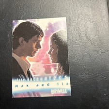 Jb9d Roswell Inkworks 2000 #76 Max Evans Jason Behr Shiri Appleby Liz Parker