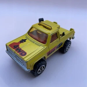 Majorette Depanneuse Tow Truck Diecast Vintage - Picture 1 of 6