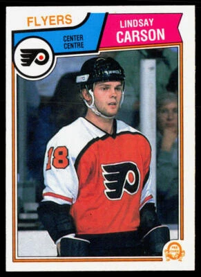 Lindsay Carson 1983-84 O-Pee-Chee #261 NMT - Image 1 of 2