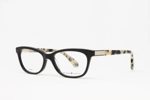 Kate Spade Women's Cat Eye Eyeglasses Optical Amelinda WR7 Black Havana 50mm NEW - Picture 1 of 10