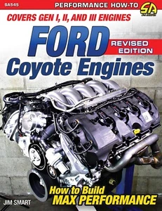 FORD COYOTE Engines - REV Edition: Covers Gen I, II & III Engines Book~NEW 2023! - Bild 1 von 1