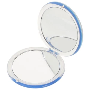 Espejo tocador plegable maquillaje mano pequeña para mujer viaje compacto - Imagen 1 de 12