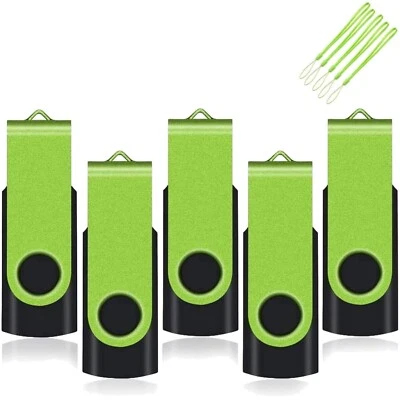 5 Stück 32GB USB 2.0 Speichersticks | Schnelle Datenübertragung & sturzfest - Bild 1 von 2