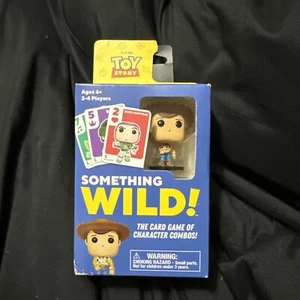 Cartas de juego Funko Something Wild Toy Story. Disney Pixar Pocket Pop Woody - Imagen 1 de 2