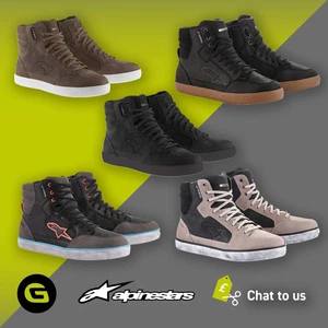 Alpinestars J-6 Motorcycle Motorbike Waterproof  Boots - Picture 1 of 88