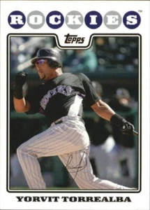 A2617- 2008 Topps Baseball Cards 1-249 +Rookies -You Pick- 15+ FREE US SHIP - Picture 1 of 455